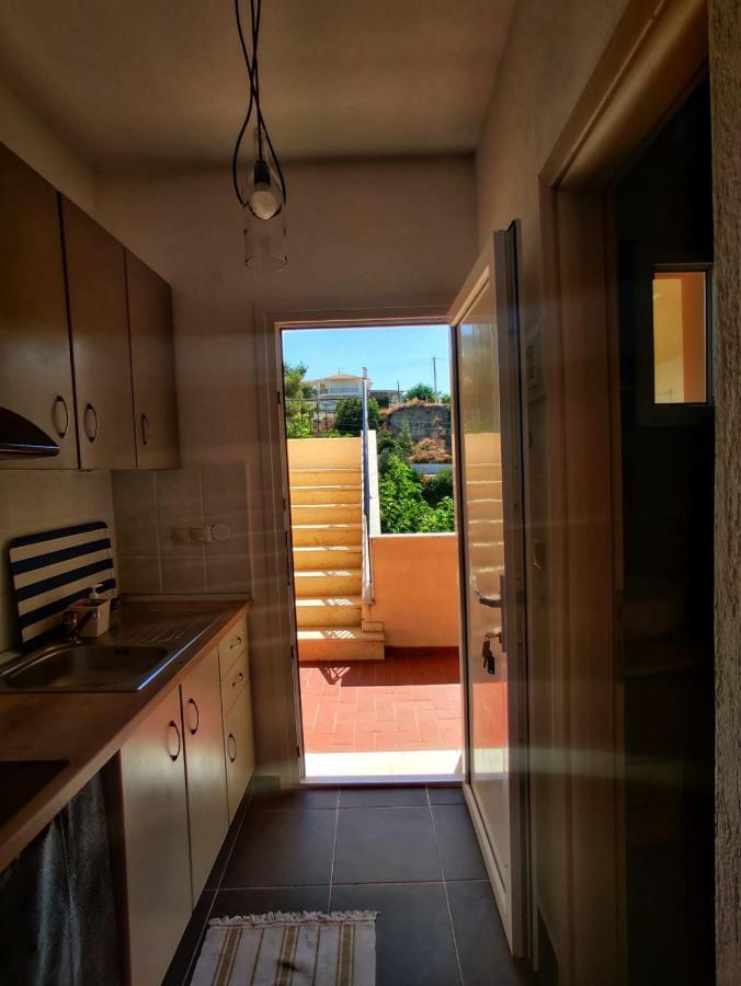 Lofos Vourvourou Apartment Bagian luar foto