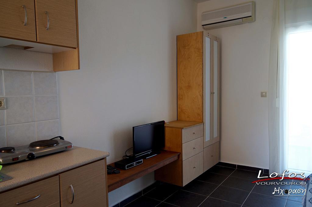 Lofos Vourvourou Apartment Ruang foto