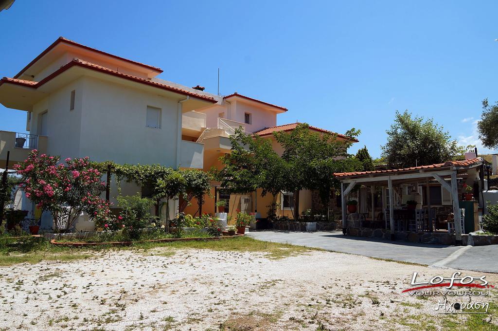 Lofos Vourvourou Apartment Bagian luar foto