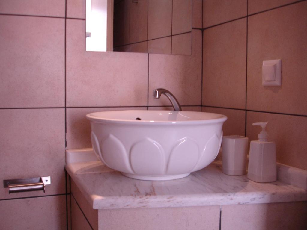 Lofos Vourvourou Apartment Bagian luar foto