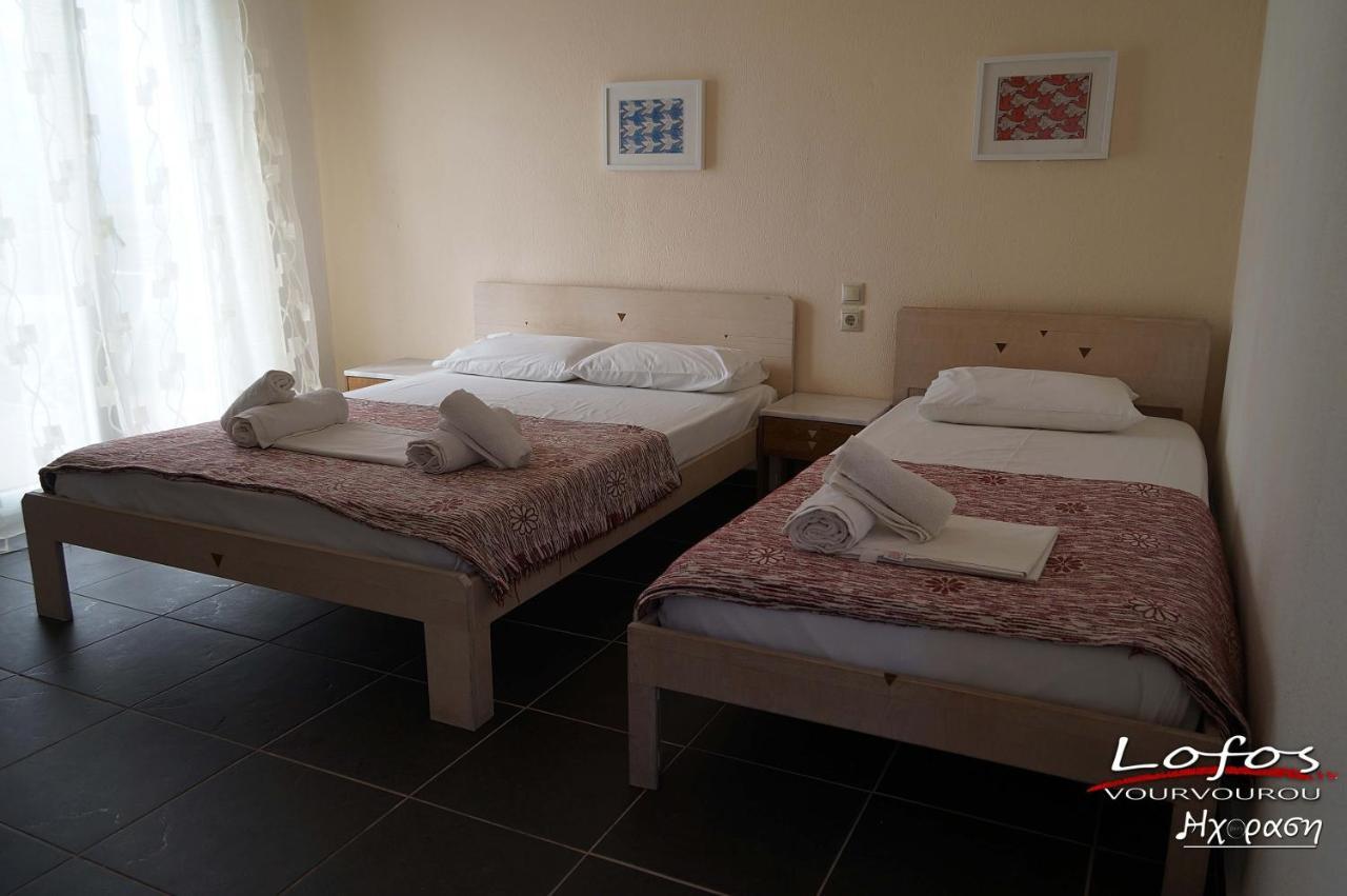 Lofos Vourvourou Apartment Bagian luar foto